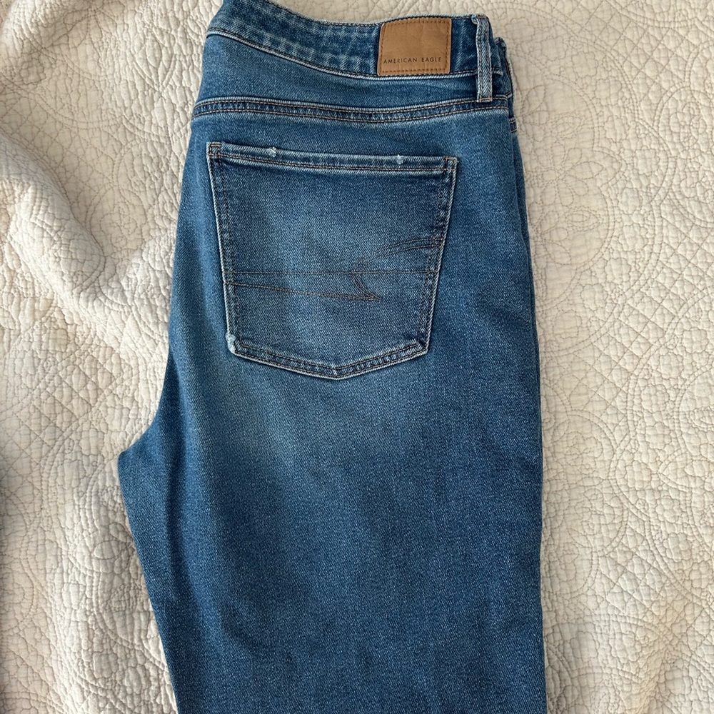 American Eagle Outfitters Women's Blue Jeans